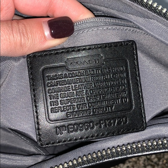 Coach shoulder bag NWOT - Picture 7 of 8